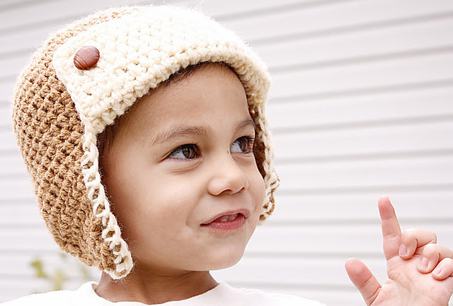 Aviator Earflap Hat