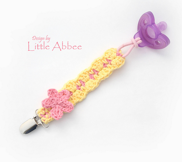 Pacifier Clip