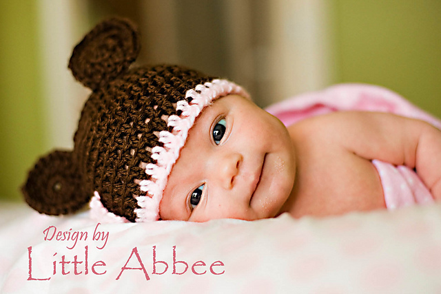 Baby Bear Beanie