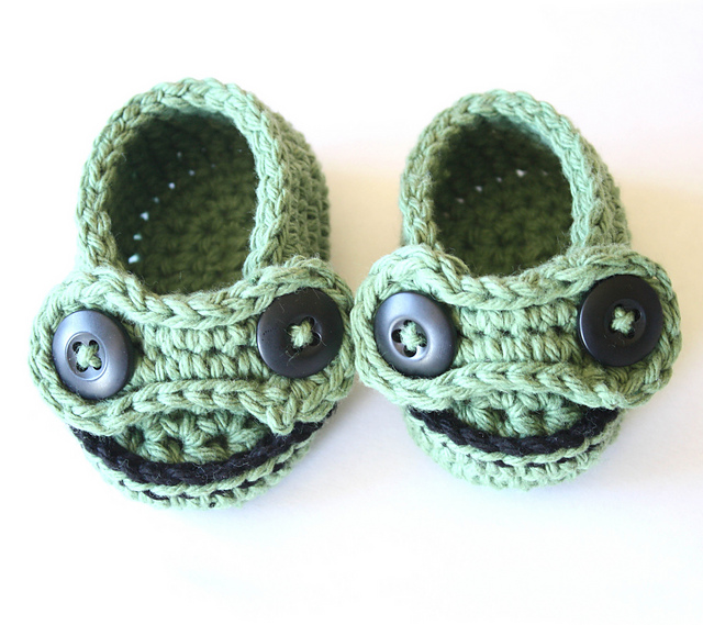 Baby Boy Booties