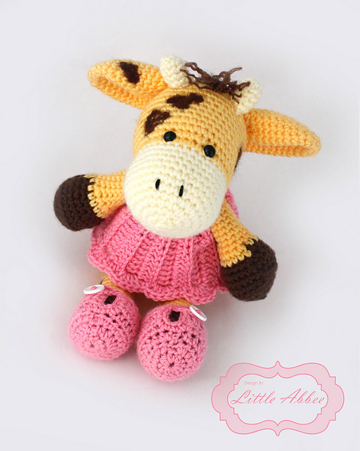 Jill the Giraffe