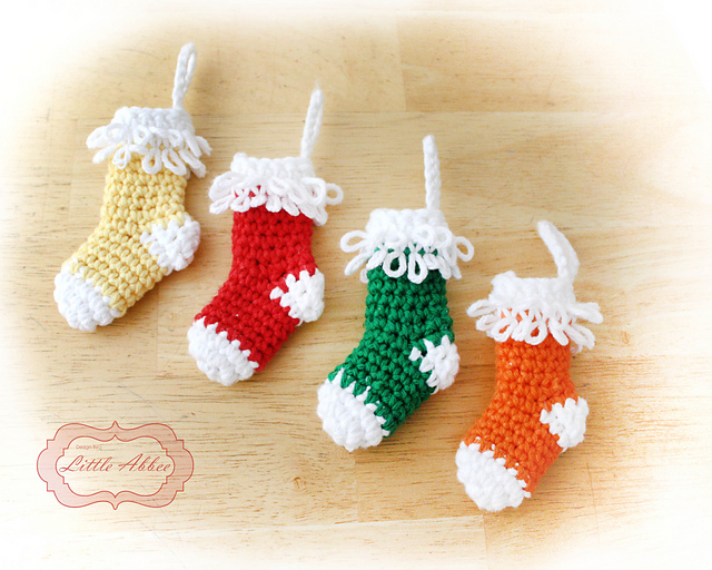 Stocking Ornament