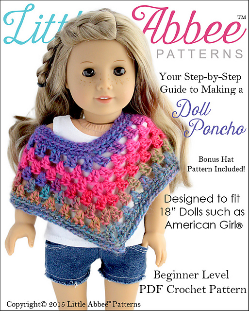 Doll Poncho