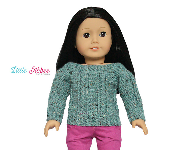 Cable Sweater