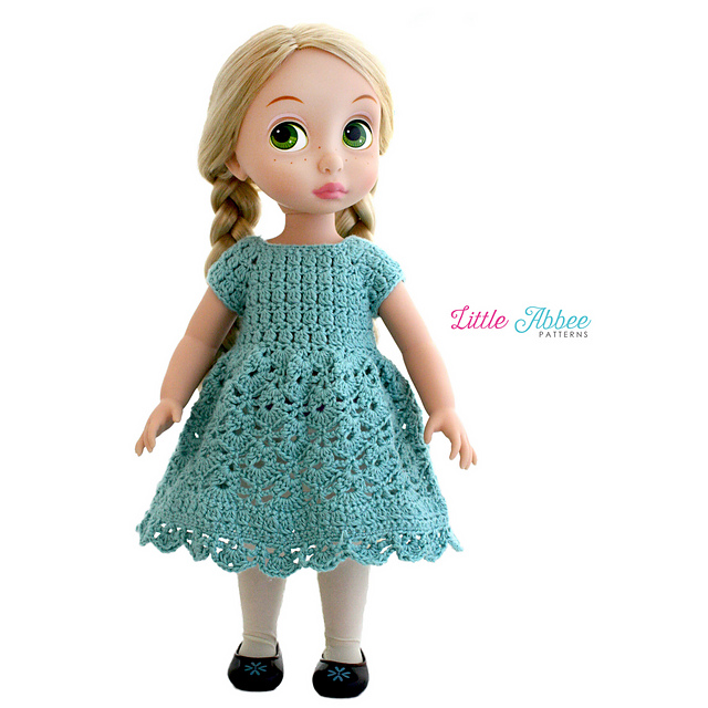 Spring Petal Dress