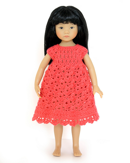 Spring Petal Dress