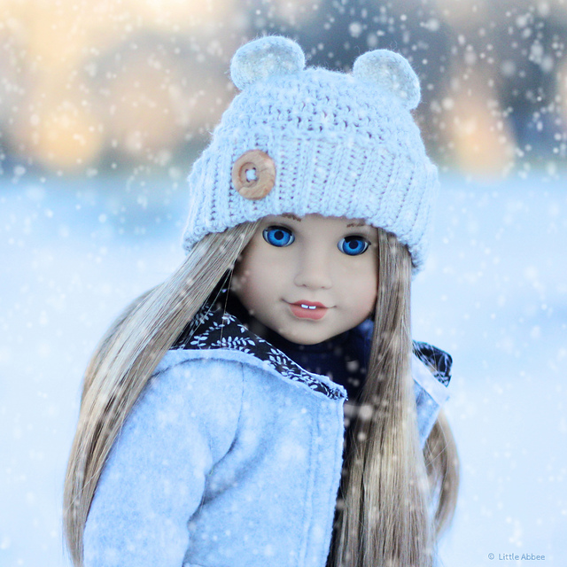 Teddy Bear Winter Hat
