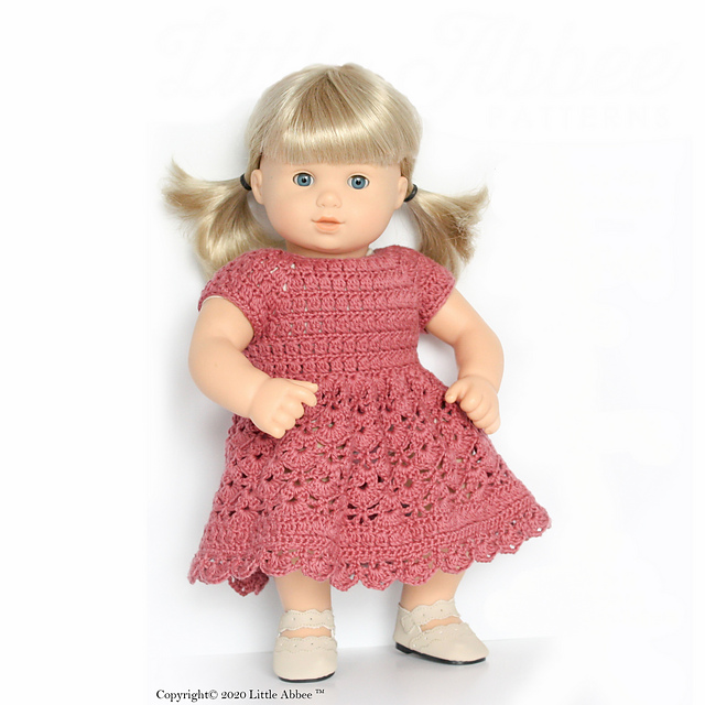 Spring Petal Dress