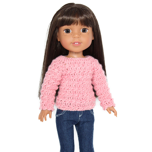Winter Waves Sweater