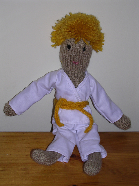 Kato the Karateka