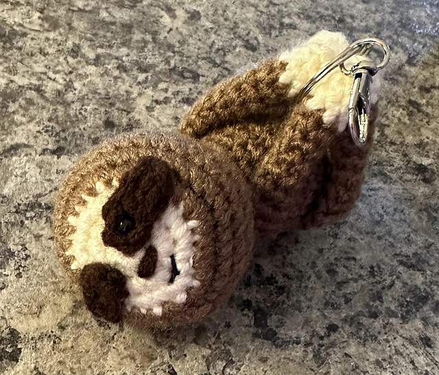 Sloth Keychain