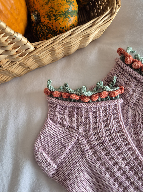 Vintage Harvest Socks