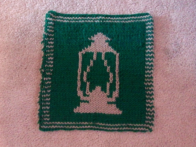 Lantern Dishcloth