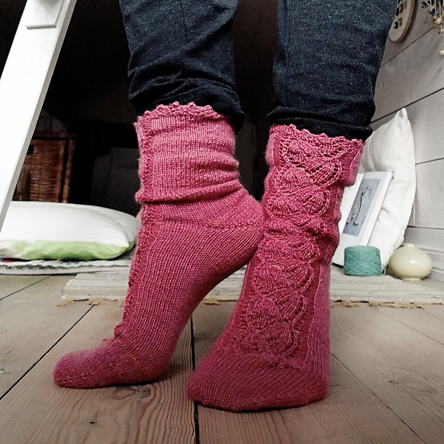 foxglove socks