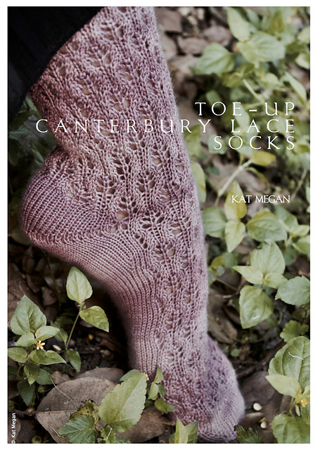 Canterbury Lace Socks