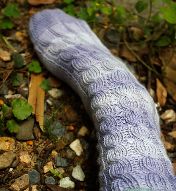Shepherd Cable Socks