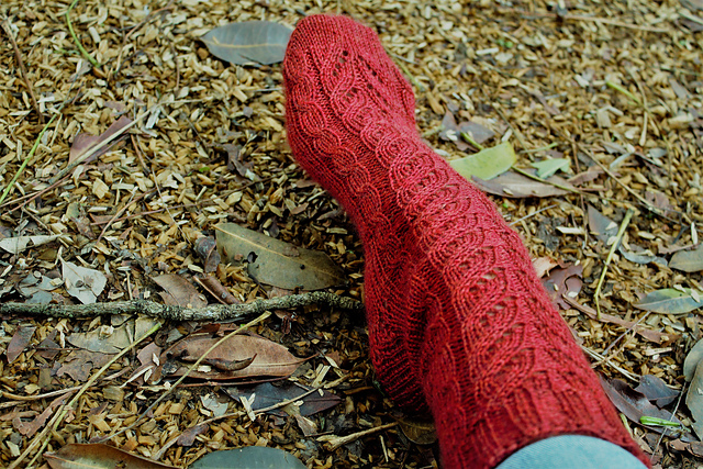 Foxtail Socks