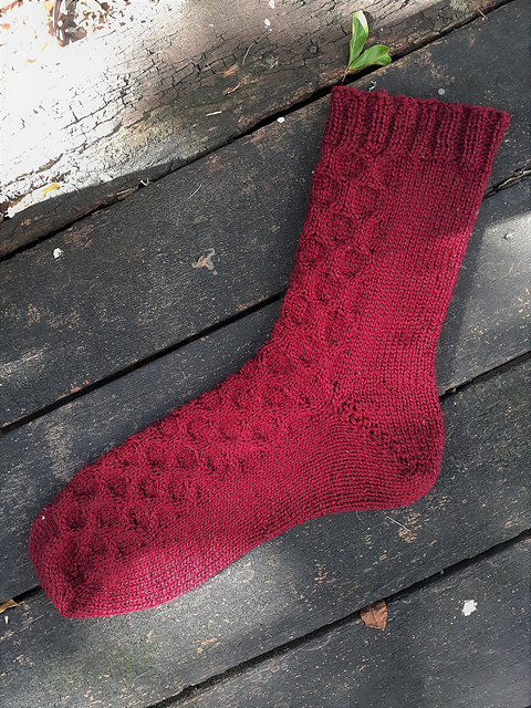 Cambridge Toe Up Socks