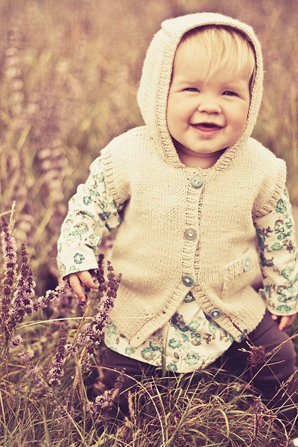 Skylark Hooded Vest - Baby Cakes - Bc36