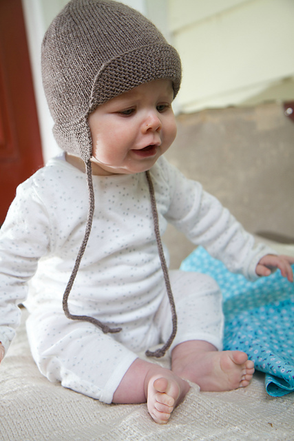 4Ply Baby Hunter Hat