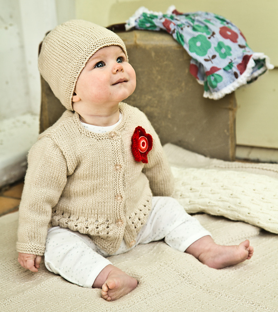 Indiana Cardi and Hat - Bc40