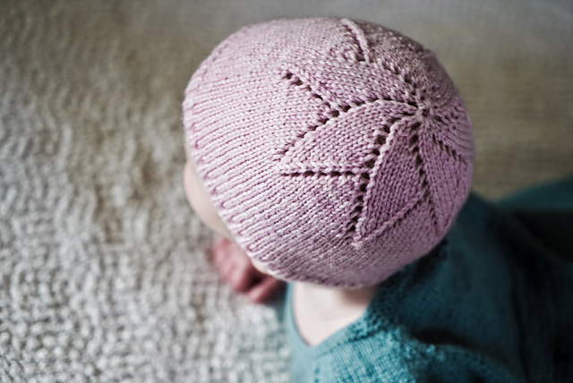 Baby Star Hat 4ply - Bc63