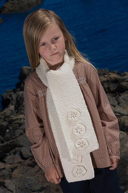 Spinning Petals Scarf - Lc07