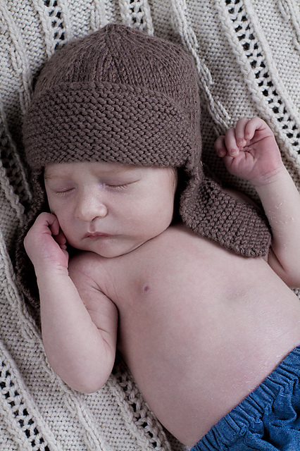Baby Flying Hat - Baby Cakes - Bc02