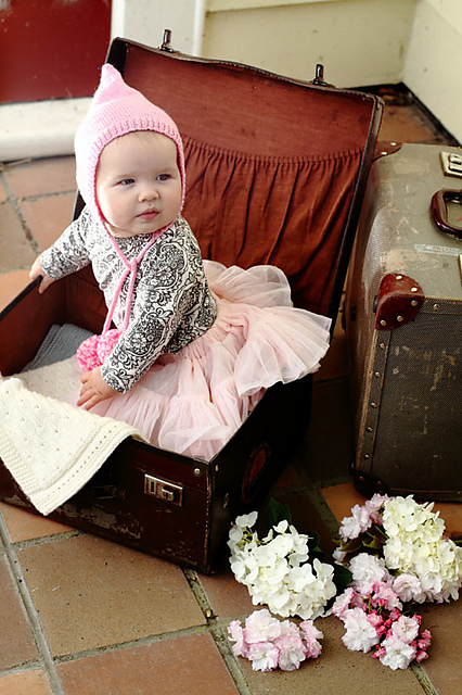 Pompom Pixie Hat - Baby Cakes - Bc27