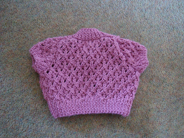 Design Twelve - Cardigan with Long or Short Sleeve