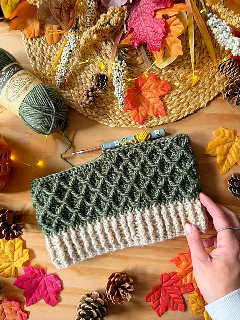 Winter Forest Hat