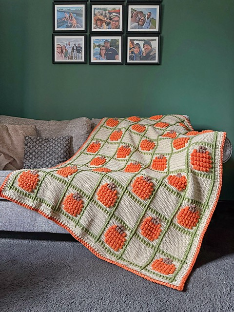 Pumpkin Patch Blanket