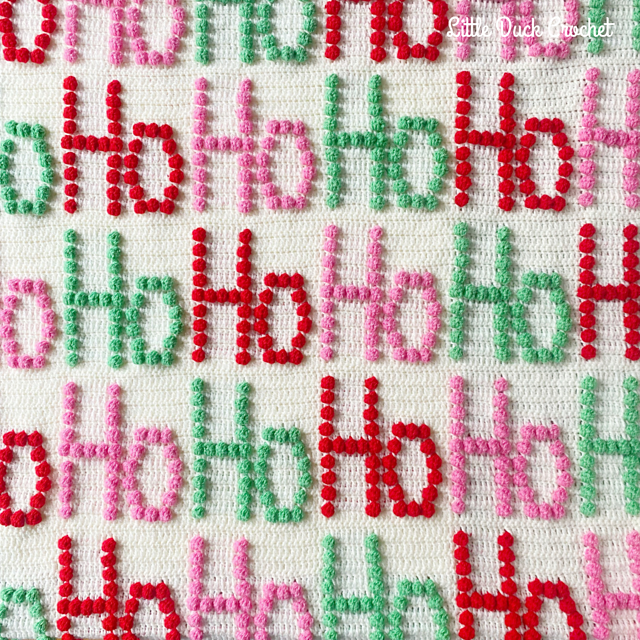 Ho Ho Ho Blanket