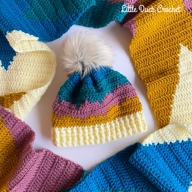 Autumn Peaks Hat