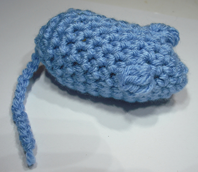 Ravelry Quick and Easy Catnip Mouse pattern by Susan Fabian