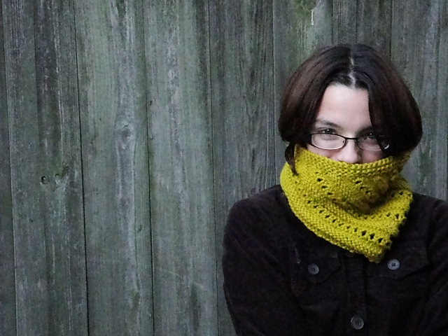 Keyhole Cowl