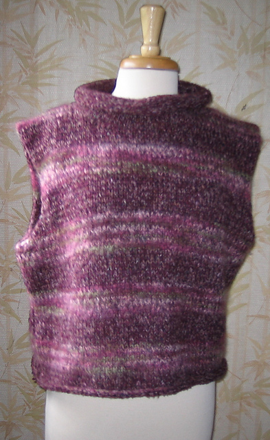 Turtleneck Vest