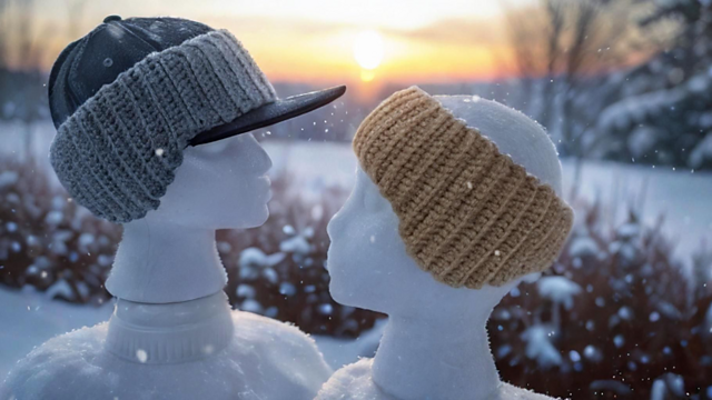 Mens Ribbed Ridge Headband