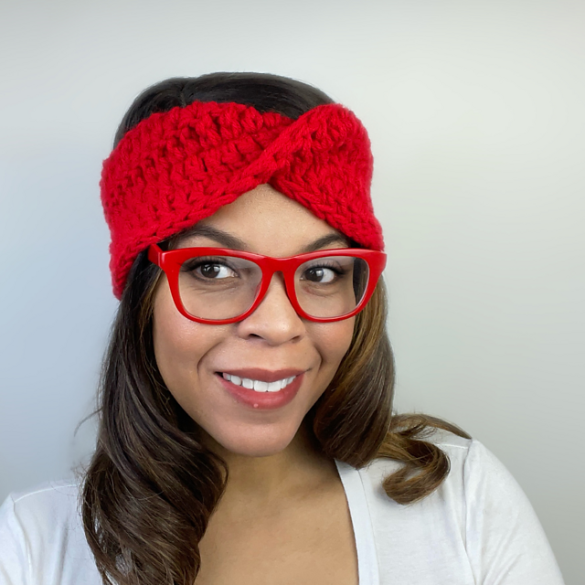 Thick Twisted Headband