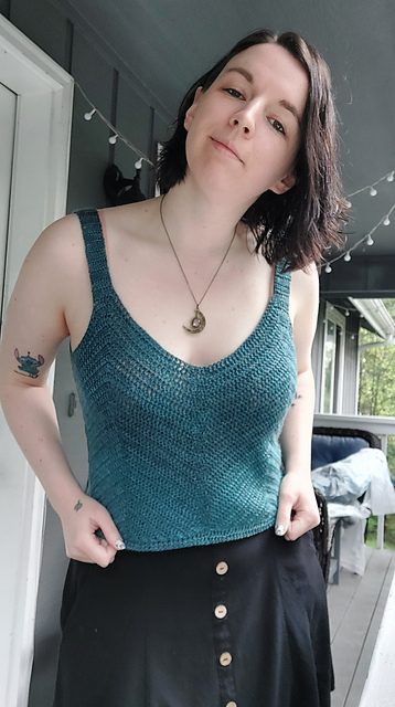 Conifer tank top