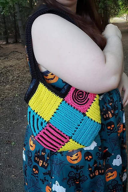 Sally's Patchwork Bag