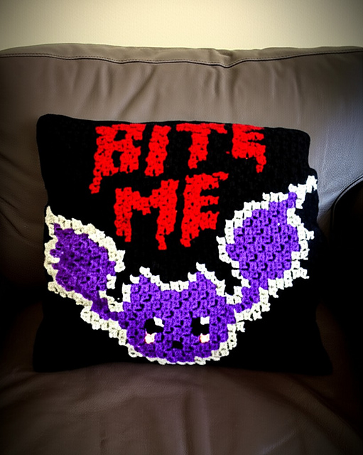 Spooky Sassy Throw Pillow