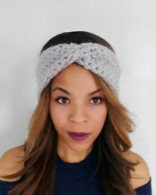 Twisted Headband Ear warmers