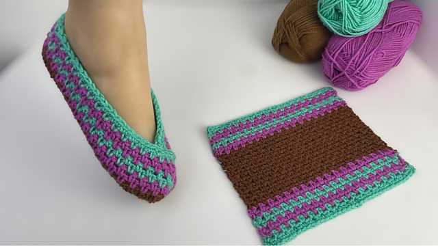 Retangle Slipper