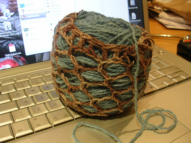 Yarn Cake Keeper