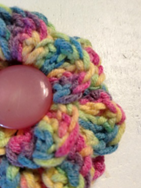 Rose Brooch