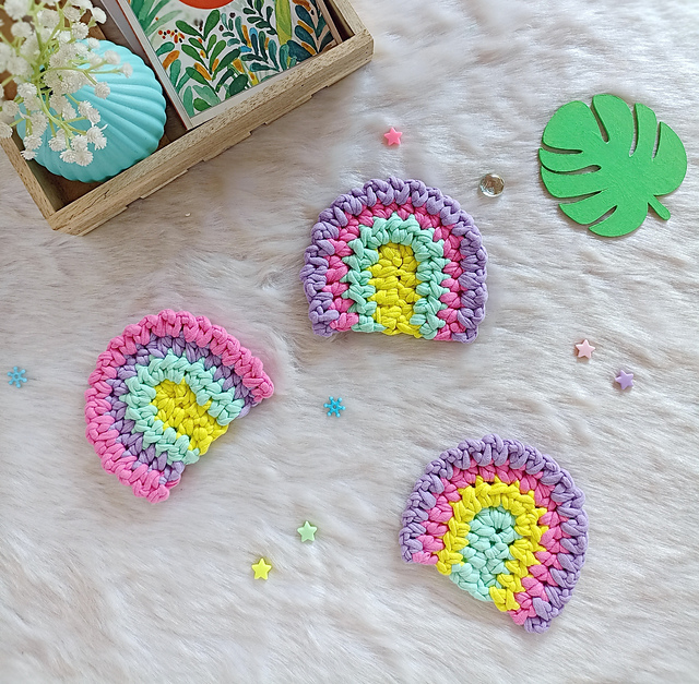 Rainbow coaster