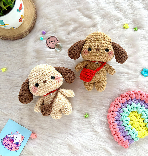 Amigurumi Dog
