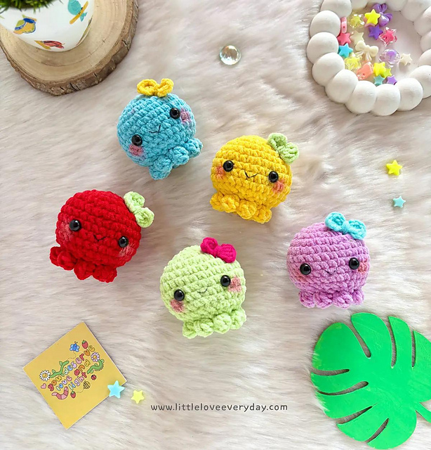 Octopus Amigurumi