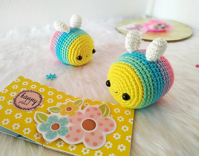 Rainbow bee